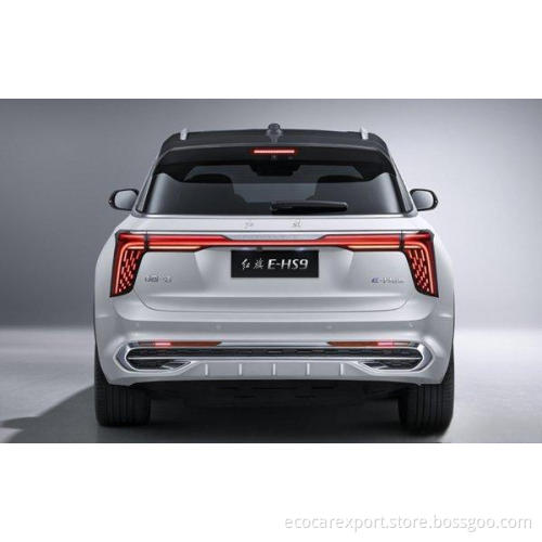 Nuovi veicoli energetici Hongqi E-HS9 SUV grande SUV 690 km Range a 5 porte SUV a 5 posti 4wd ev